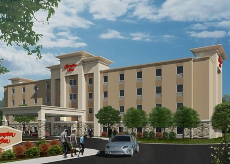 Hampton Inn By Hilton Oxford, Me Dış mekan fotoğraf