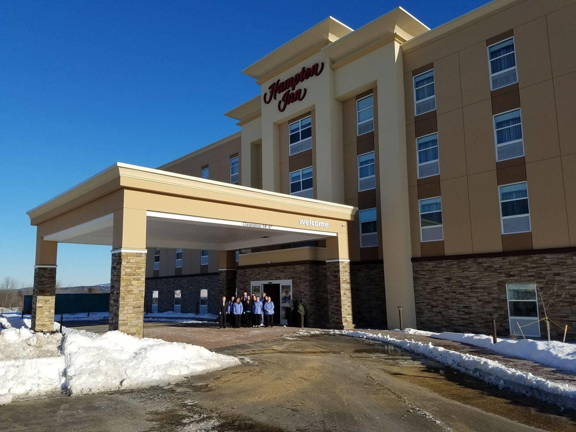 Hampton Inn By Hilton Oxford, Me Dış mekan fotoğraf
